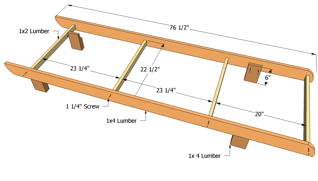 Wooden Chaise Lounge Chair Plans