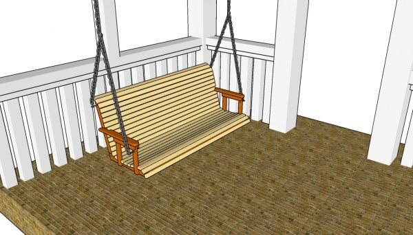 Porch Swing Plans Free