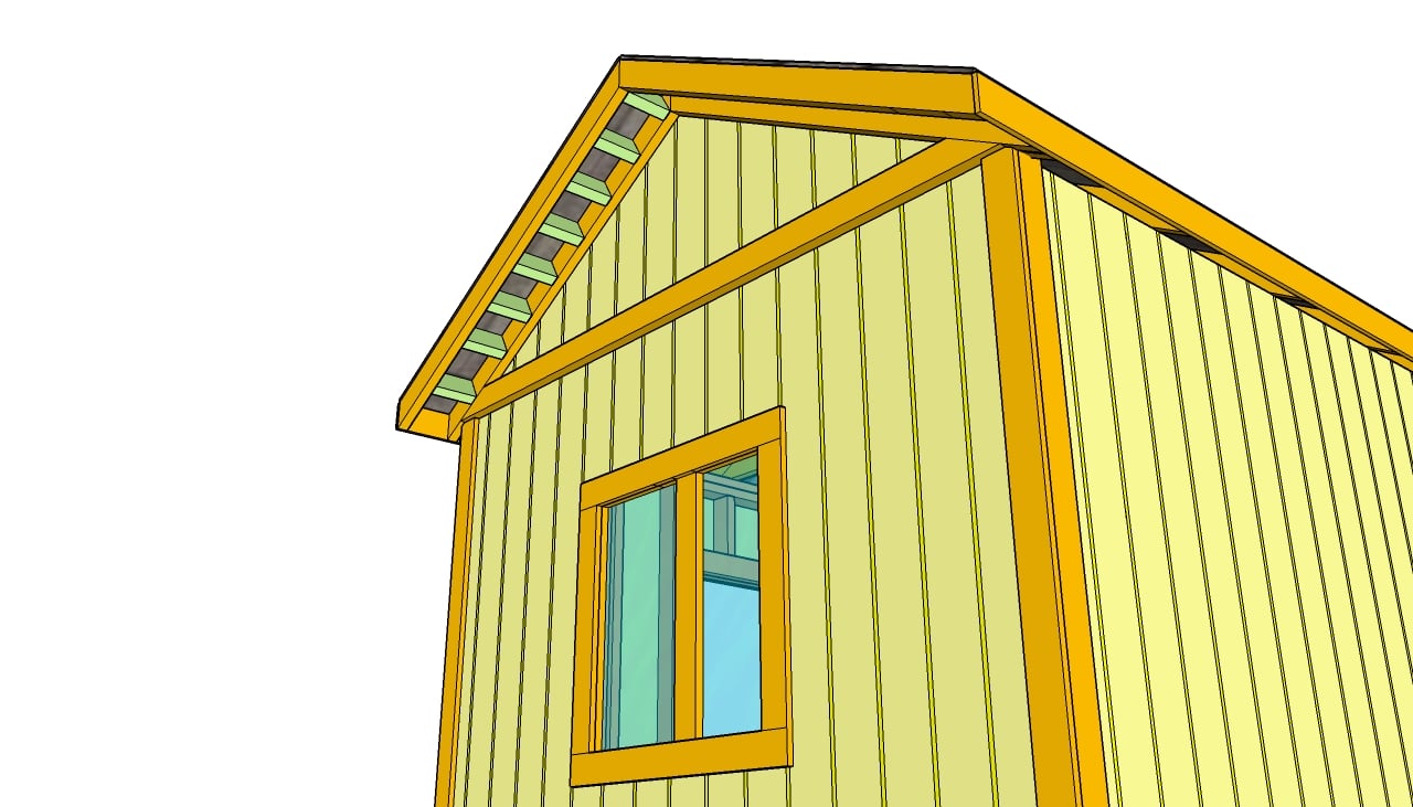 Outdoor Shed Plans Free Free Outdoor Plans - DIY Shed, Wooden 