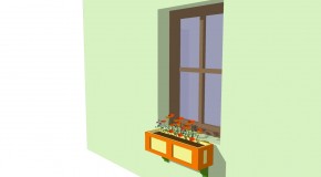 window flower box building plans »