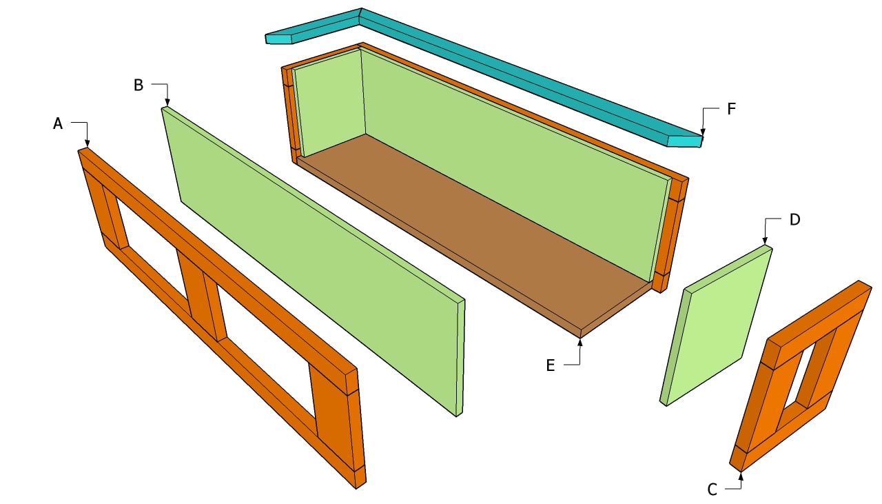 Window Flower Box Plans  Free Outdoor Plans - DIY Shed, Wooden 