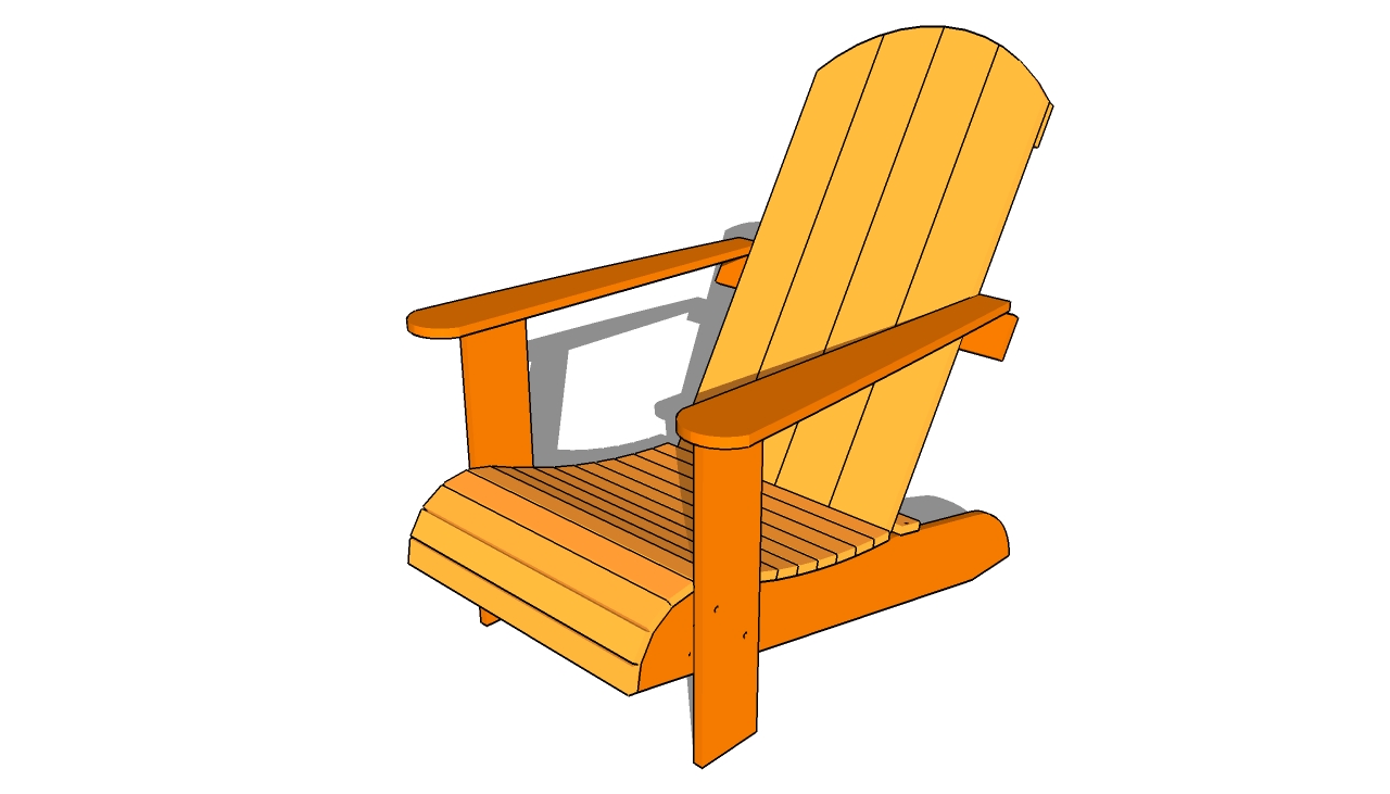 Adirondack chair plans free