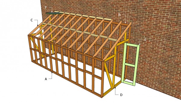 How to Build a Lean-to Greenhouse â€