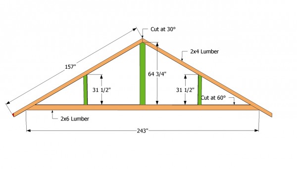 Double carport plans | MyOutdoorPlans | Free Woodworking ...