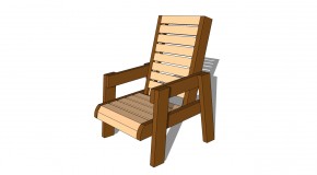 Tall Deck Chair Plans