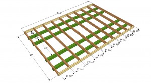 Free Shed Floor Plans