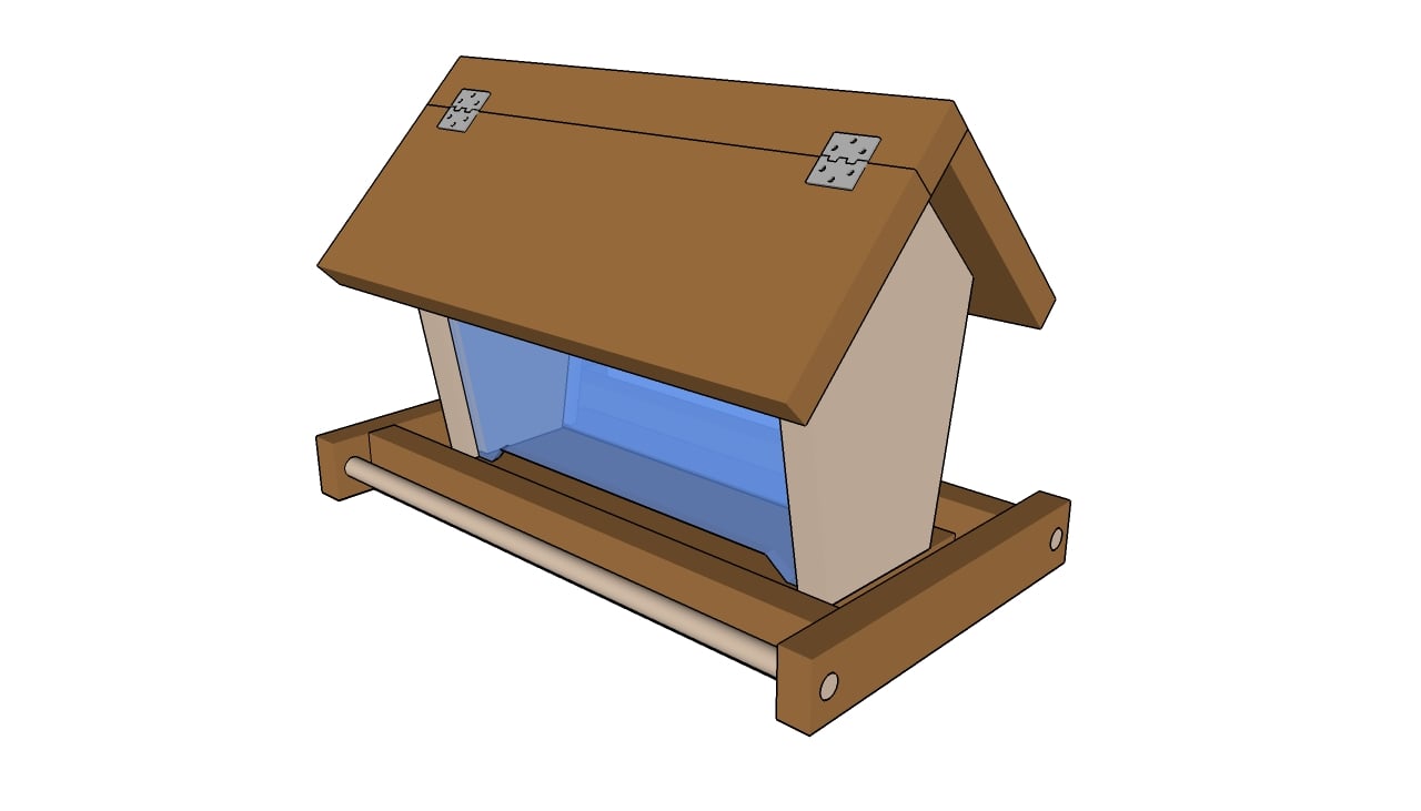 How to Build a Birdhouse Simple Birdhouse Plans Free Bird Feeder Plans