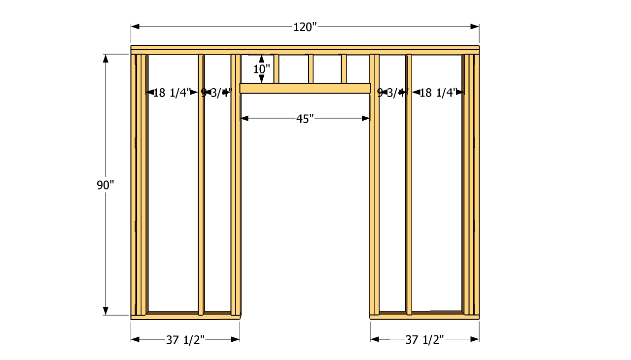 Saltbox Shed Plans | Free Outdoor Plans - DIY Shed, Wooden Playhouse 