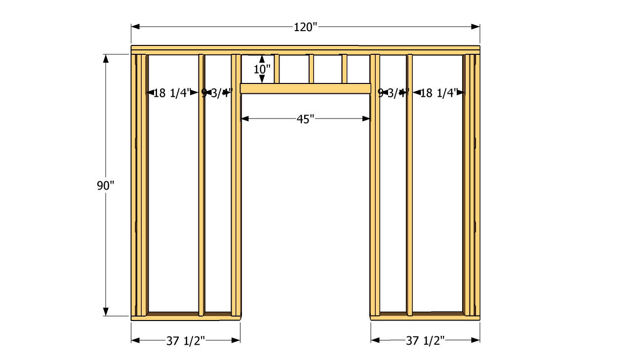 Saltbox Shed Plans | Free Outdoor Plans - DIY Shed, Wooden Playhouse ...