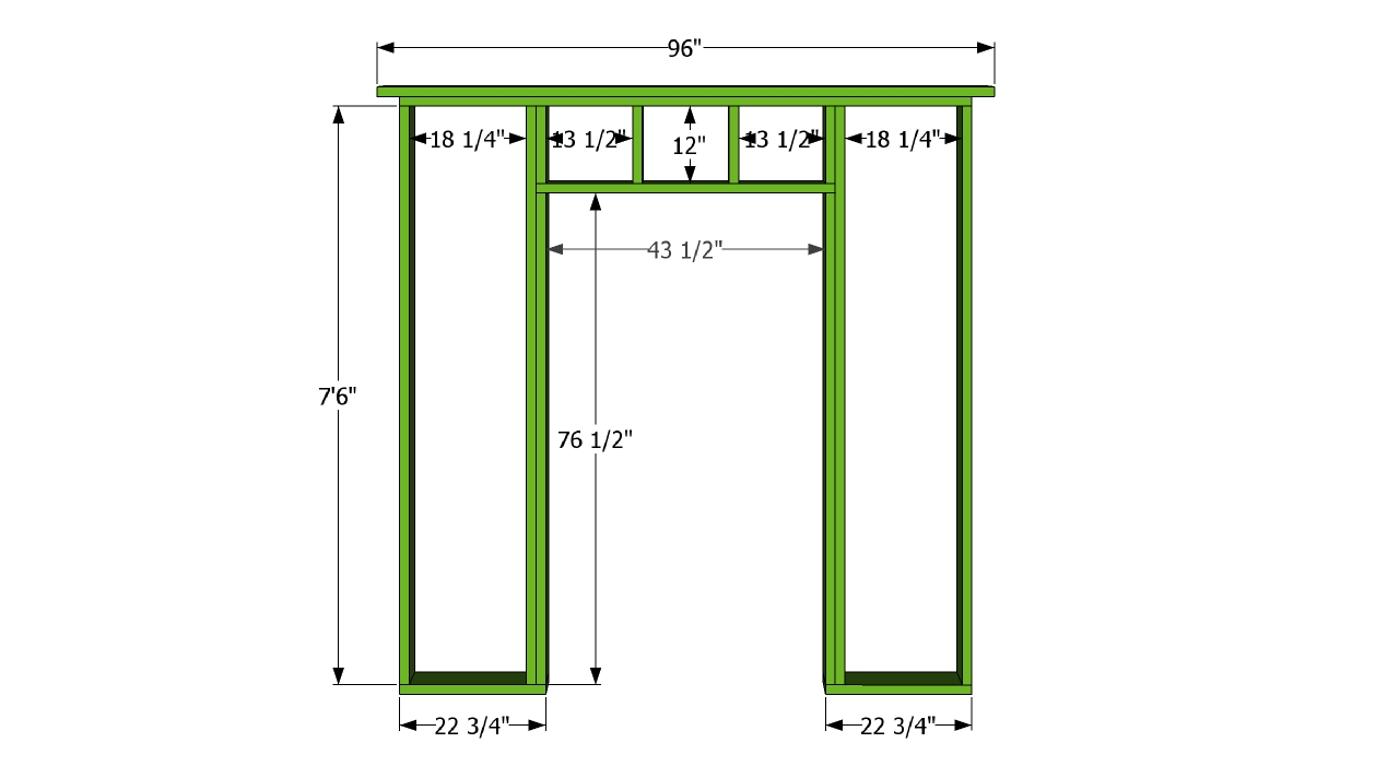 Gambrel Shed Plans | Free Outdoor Plans - DIY Shed, Wooden Playhouse ...