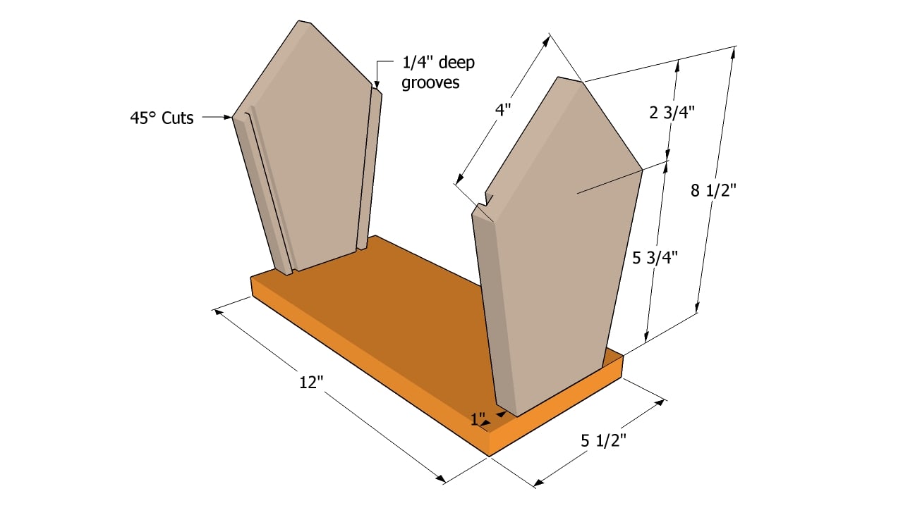 Free Bird Feeder Plans | Free Outdoor Plans - DIY Shed, Wooden 