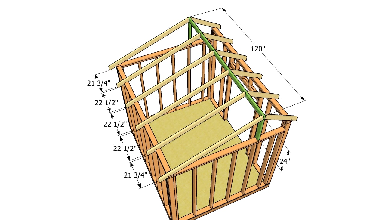 Shed Roof Truss Design