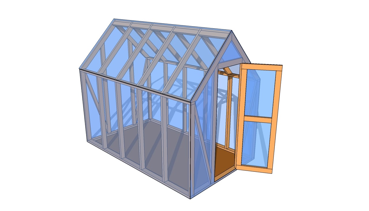 Plans For Small Greenhouse PDF Woodworking