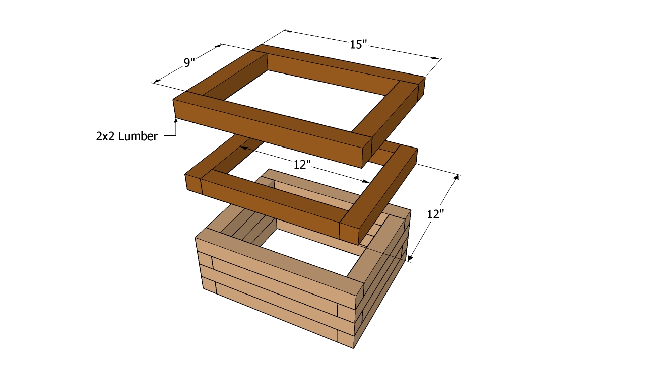 Wishing well planter plans | Free Outdoor Plans - DIY Shed, Wooden 