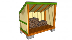 Wood Shed Building Plans