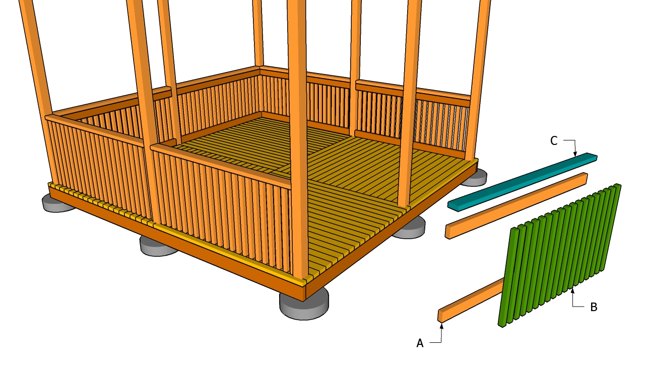 Free DIY Gazebo Plans