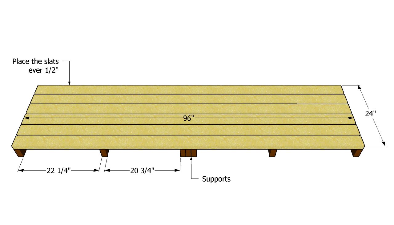 Wood floor shed build | Marskal