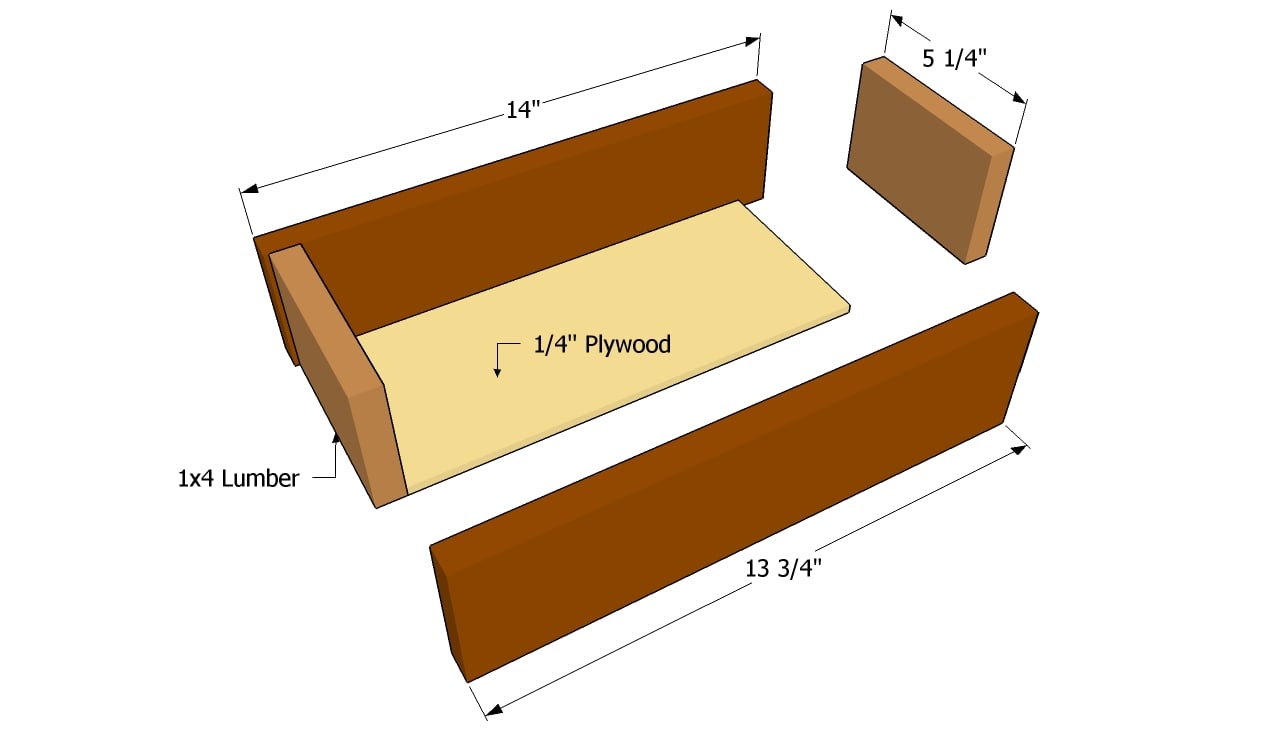 Wooden Tool Boxes Plans