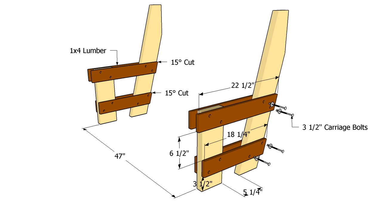 Garden Bench Plans Free Free Outdoor Plans - DIY Shed 