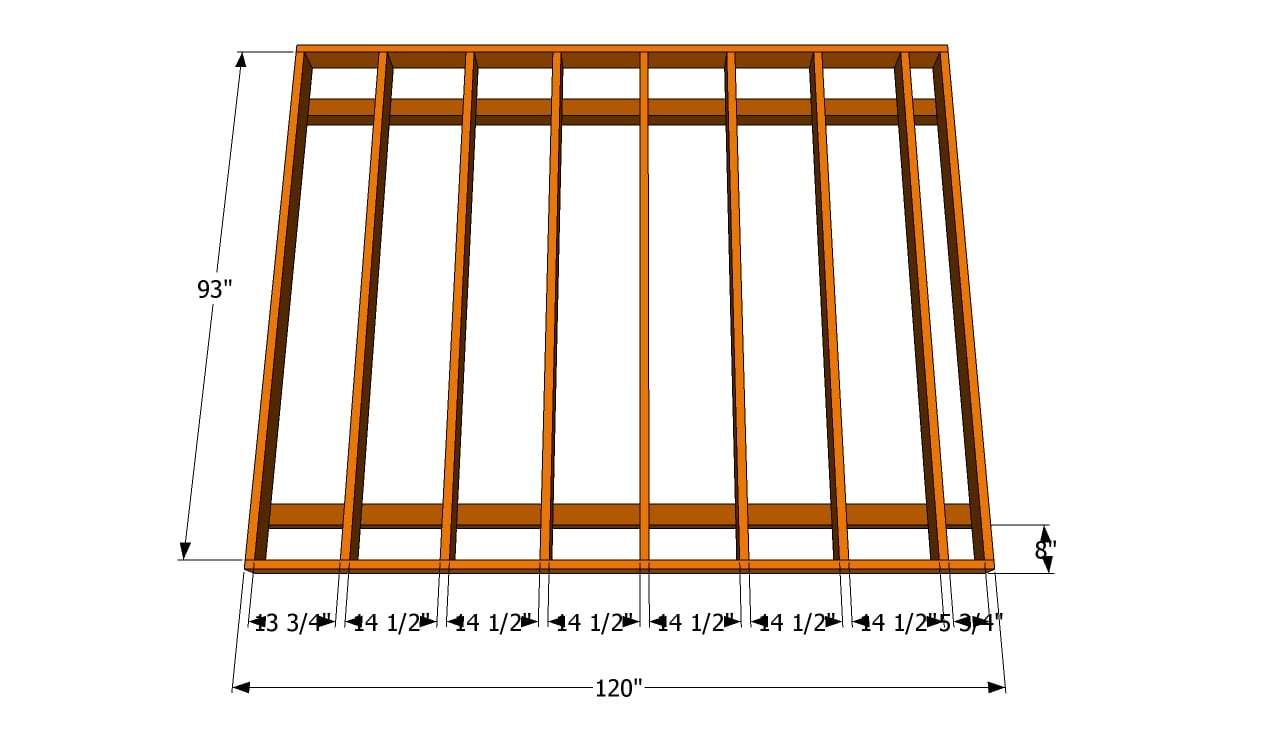 Wooden Area: Share Woodworking porch glider plan