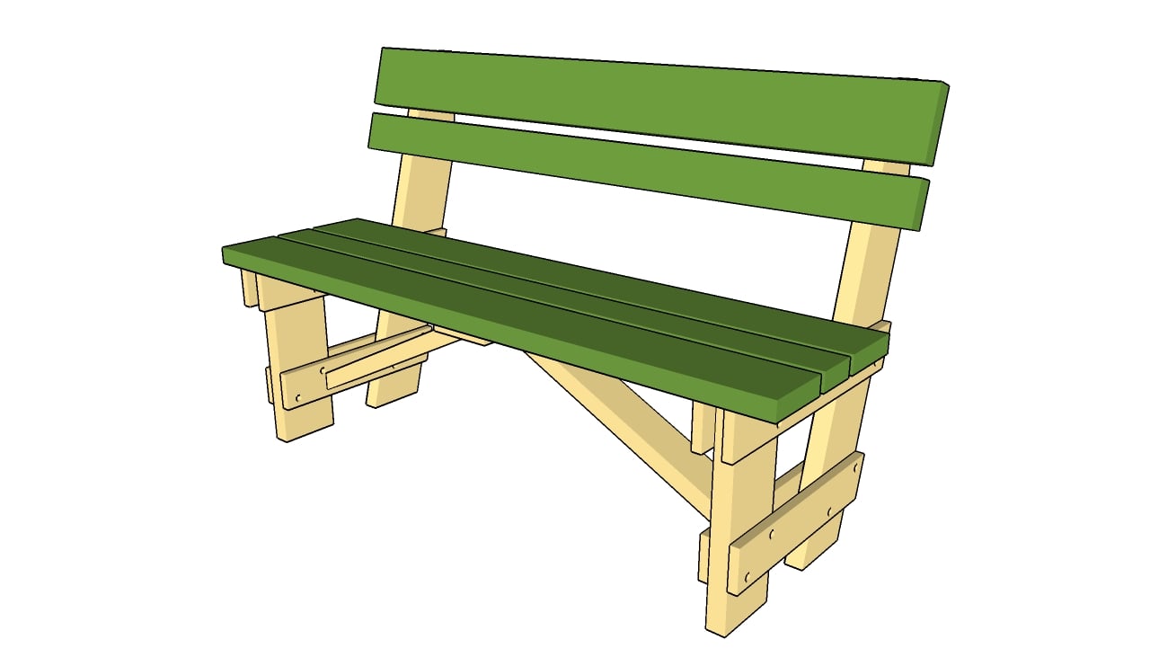 Free Bench Plans Wood - Decorating and Remodeling Ideas