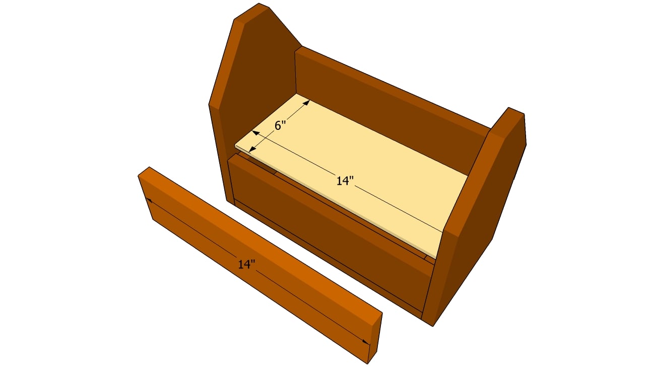 Wooden Tool Box Plans