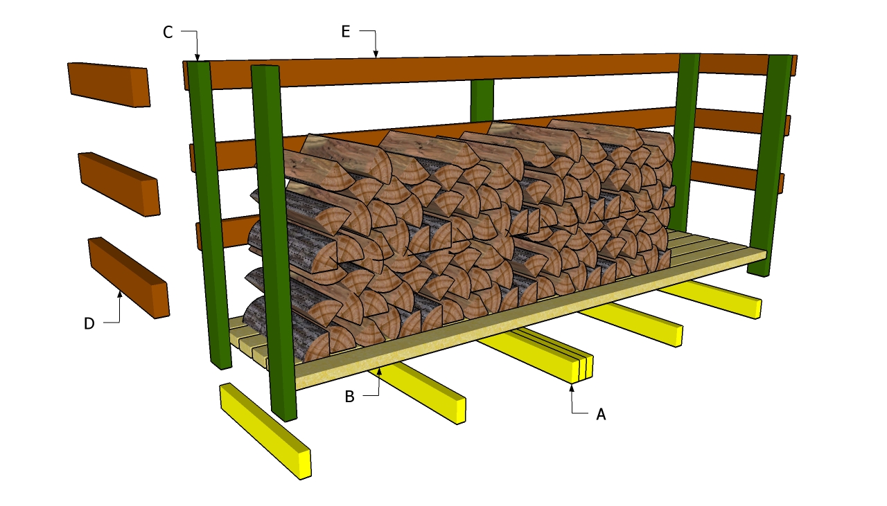 Pallet Wood Shed Building Plans