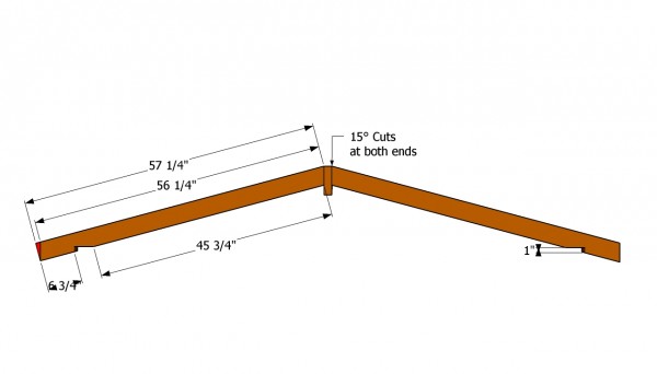 Building a Shed Roof | MyOutdoorPlans | Free Woodworking 