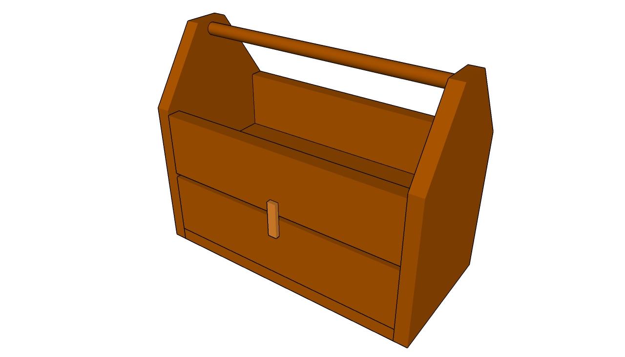 Wooden Tool Box Plans