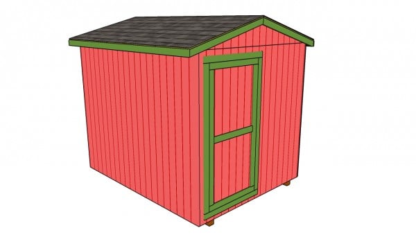 Utility shed roof plans
