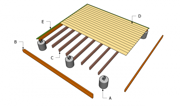 New - 8 X 10 Shed Wood Floor  bunda-daffa.com