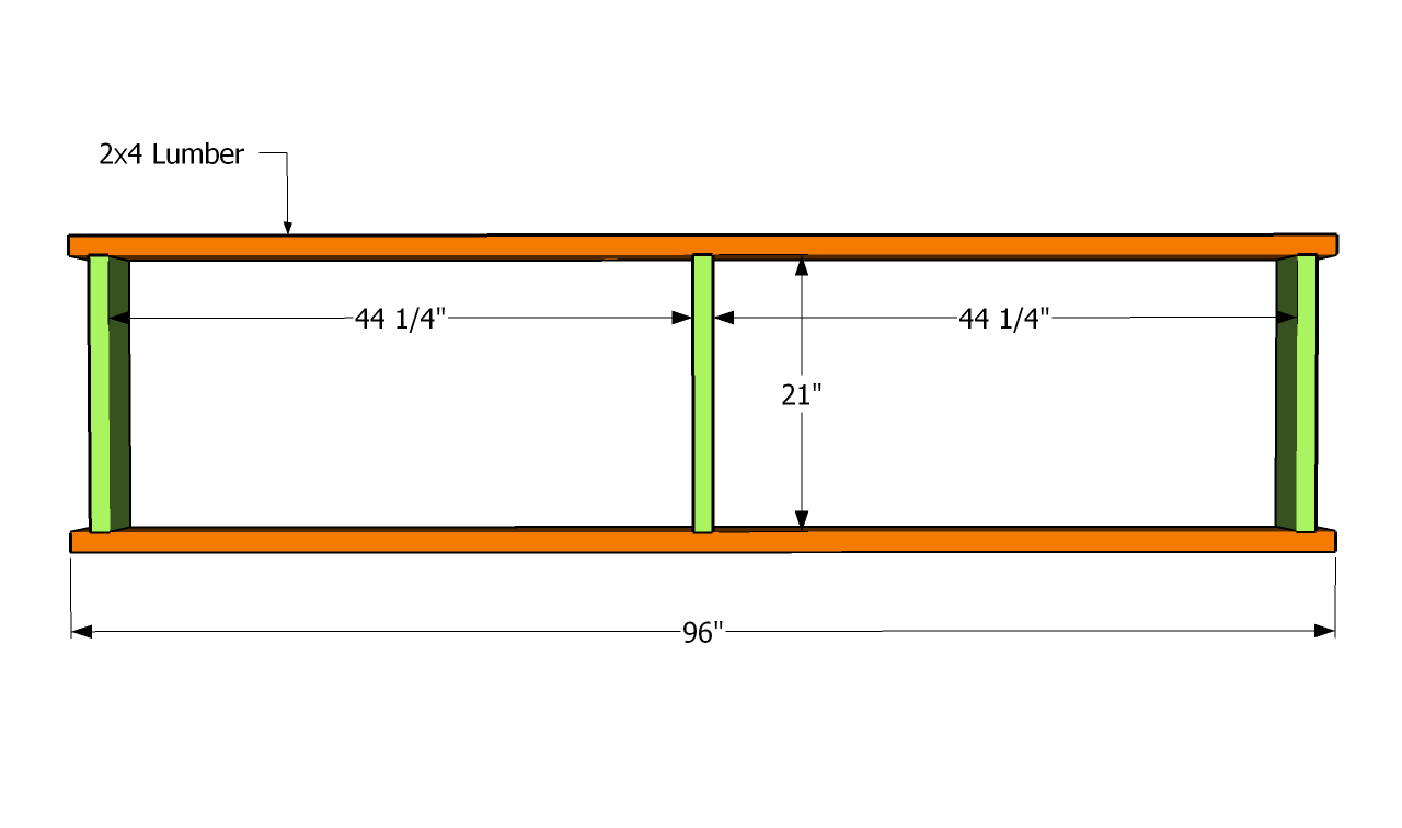 DIY Garage Storage Shelves Plans