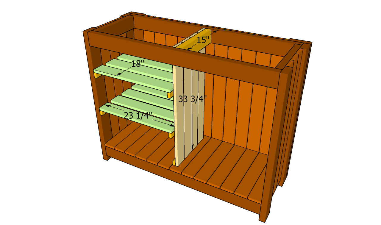 Outdoor Bar Shed Plans