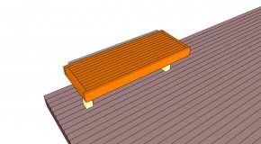 Deck Benches Plans