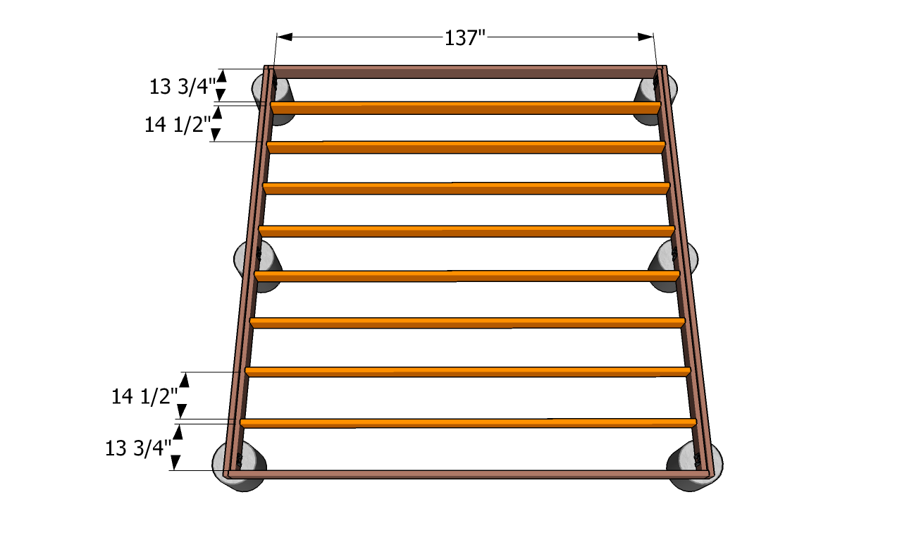 Ground Level Plan Deck Designs