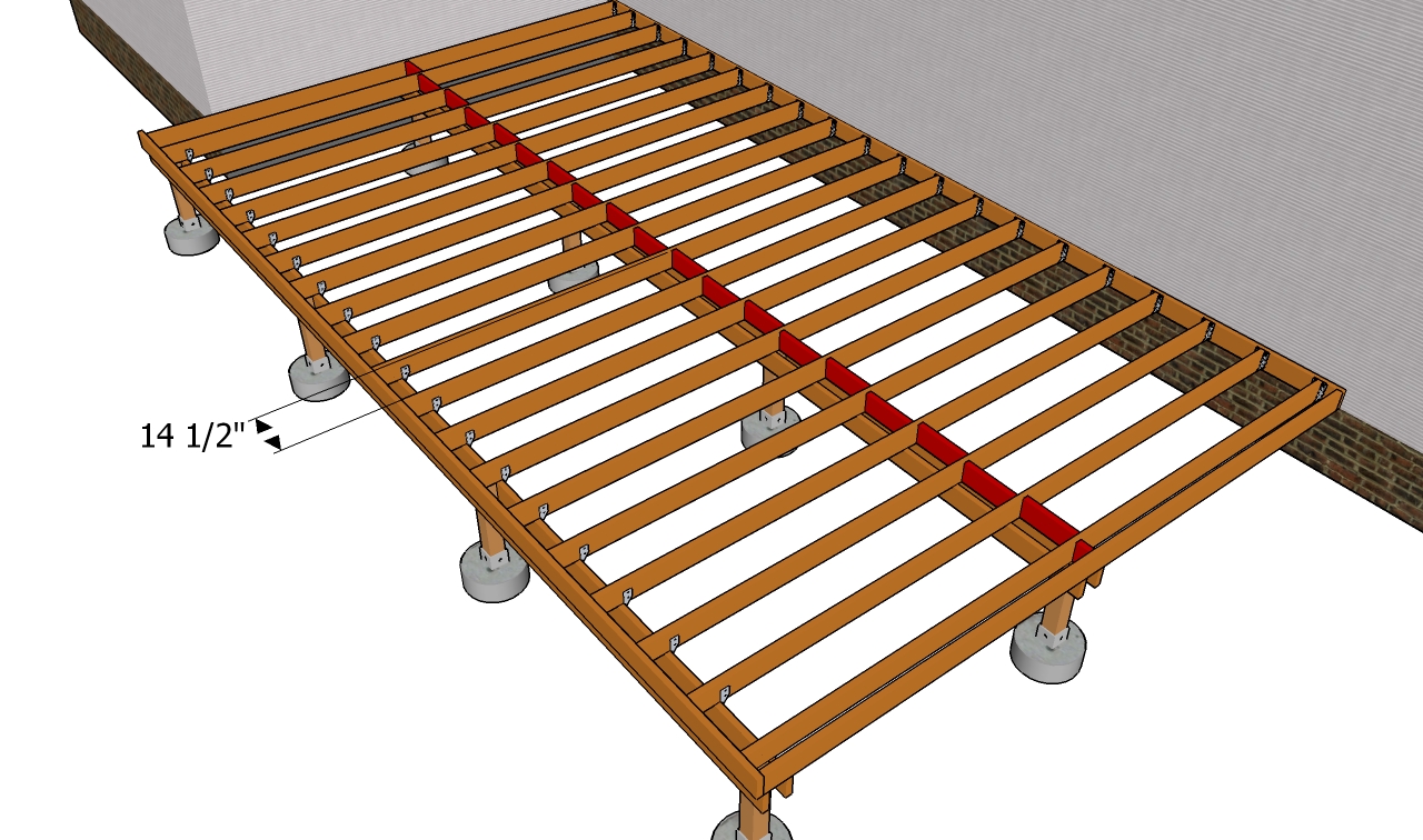 Woodwork Deck Building Plans PDF Plans