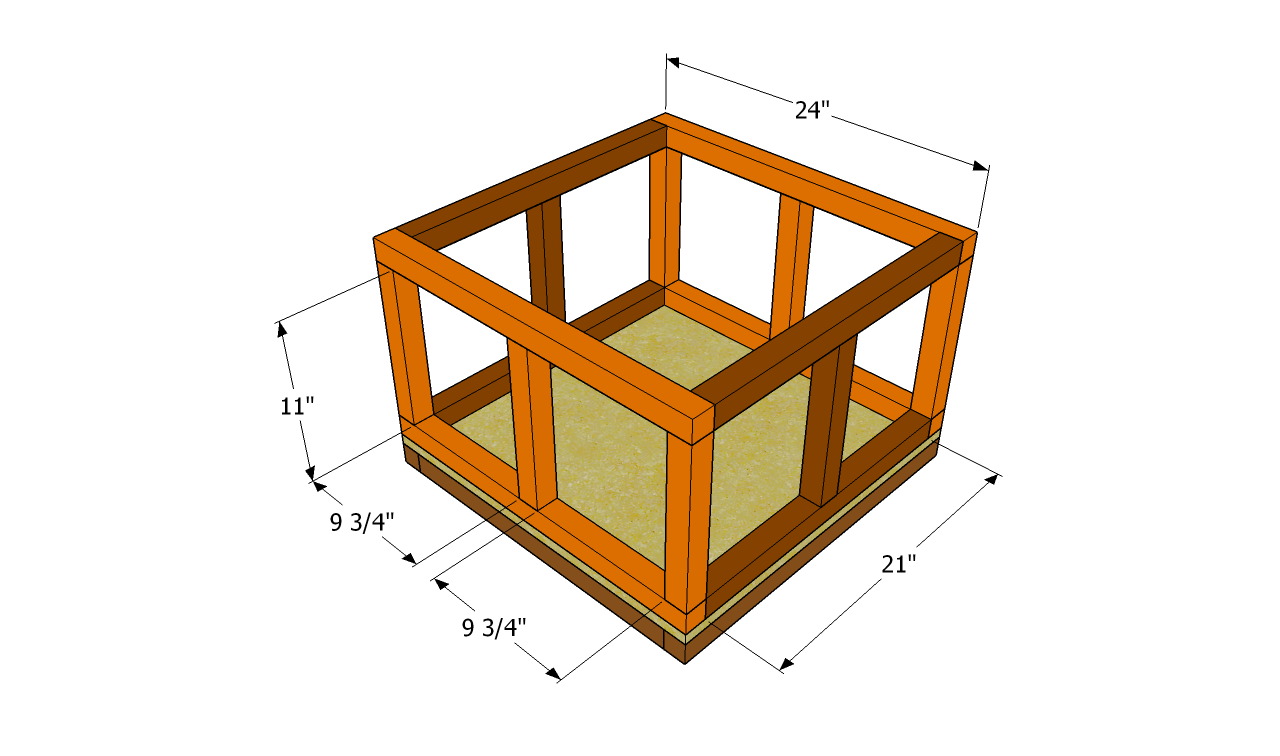 Outdoor Cat House Plans | Free Outdoor Plans - DIY Shed, Wooden 