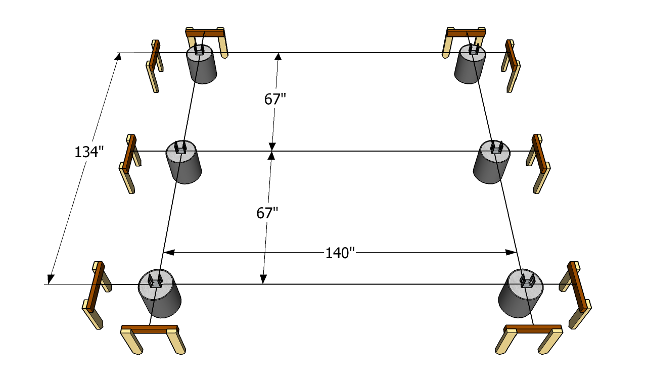 Ground Level Deck Plans  Free Outdoor Plans - DIY Shed, Wooden 