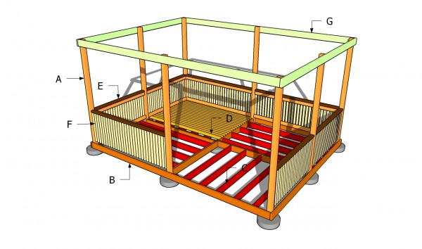 rectangular gazebo plans myoutdoorplans free