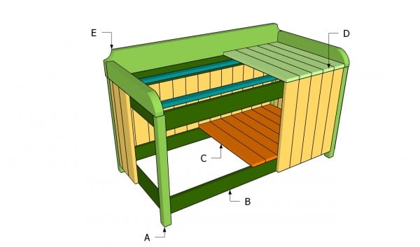 Outdoor Storage Box Plans | Free Outdoor Plans - DIY Shed, Wooden ...