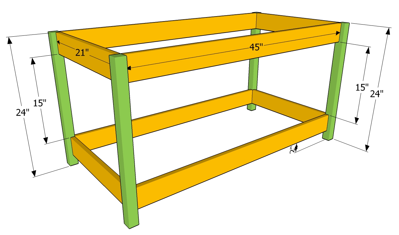 Building the frame of the storage box