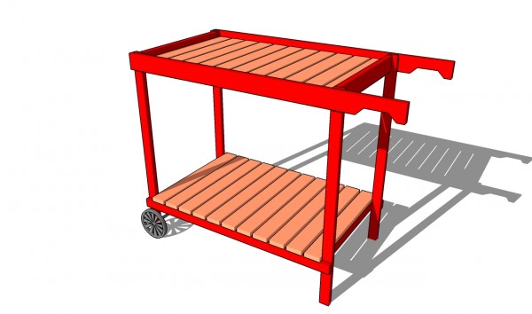 Grill cart plans