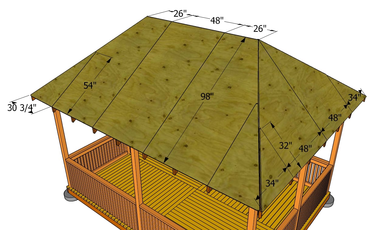 Build Hip Roof Rafters 800x800 Jpg Pictures to pin on Pinterest