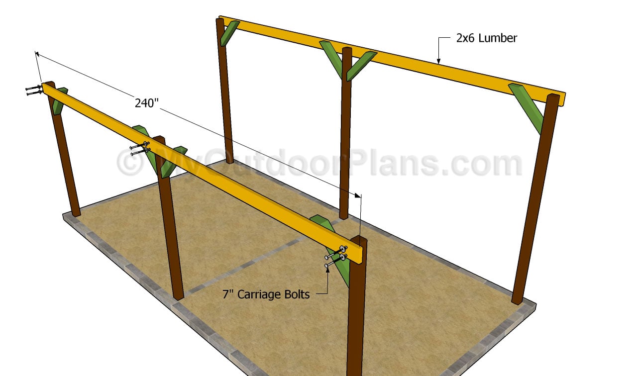 Carport Plans Free | Free Outdoor Plans - DIY Shed, Wooden ...