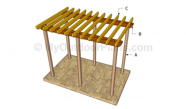 Grape Arbor Plans