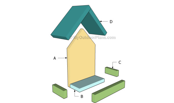 Building a simple bird feeder