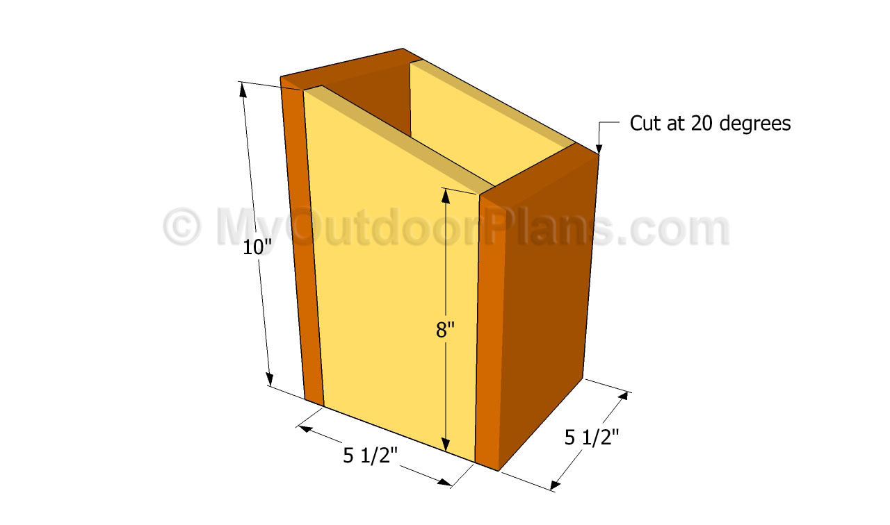 Simple Birdhouse Plans  Free Outdoor Plans - DIY Shed, Wooden 