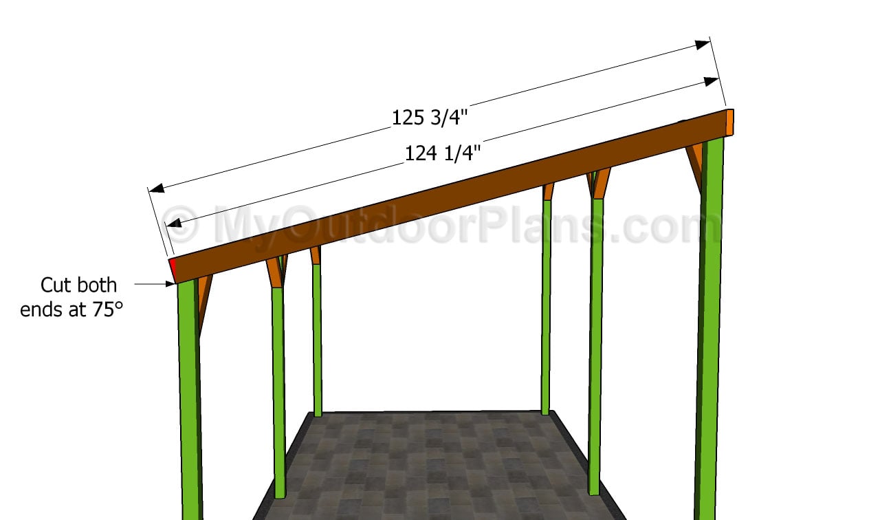 Lean To Carport Building Plans