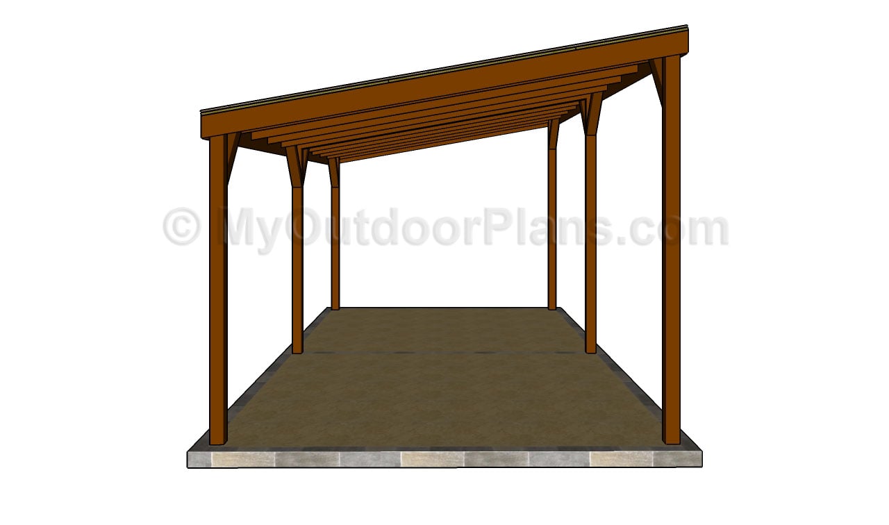 Free Wood Carport Plans