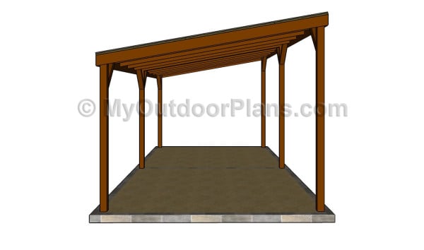 Wood Carport Designs | MyOutdoorPlans | Free Woodworking Plans and ...